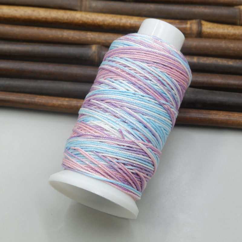 Gaminė vielos siūlė papuošalėms – medvilnė, Duan ran apdorojimas, originalus dizainas