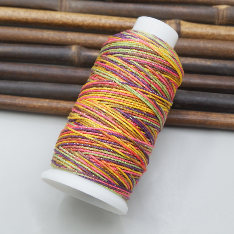 Gaminė vielos siūlė papuošalėms – medvilnė, Duan ran apdorojimas, originalus dizainas