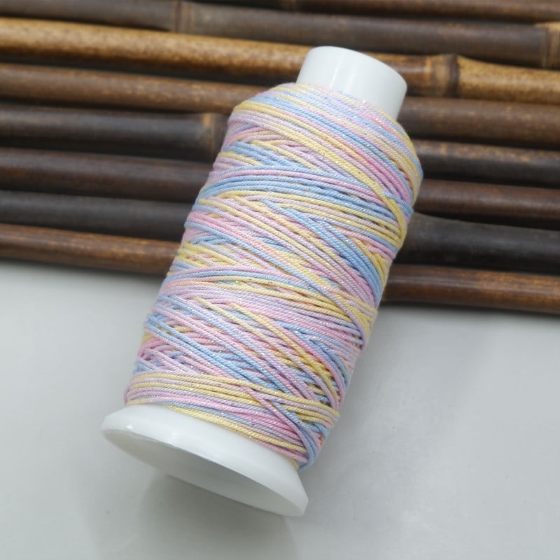 Gaminė vielos siūlė papuošalėms – medvilnė, Duan ran apdorojimas, originalus dizainas