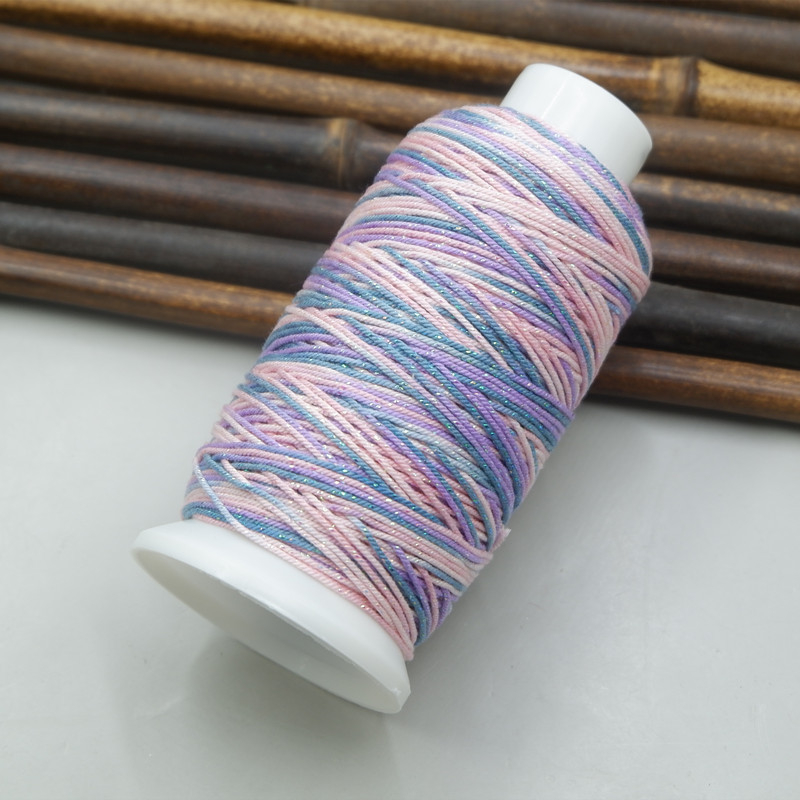 Gaminė vielos siūlė papuošalėms – medvilnė, Duan ran apdorojimas, originalus dizainas