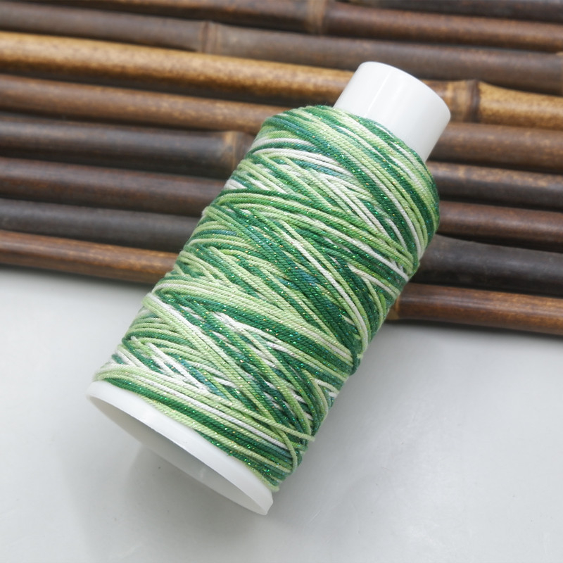 Gaminė vielos siūlė papuošalėms – medvilnė, Duan ran apdorojimas, originalus dizainas