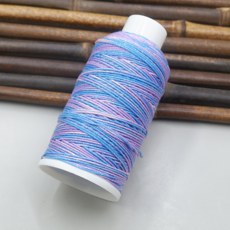 Gaminė vielos siūlė papuošalėms – medvilnė, Duan ran apdorojimas, originalus dizainas