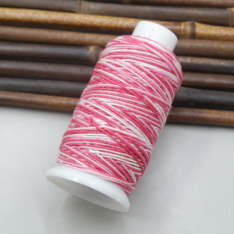 Gaminė vielos siūlė papuošalėms – medvilnė, Duan ran apdorojimas, originalus dizainas