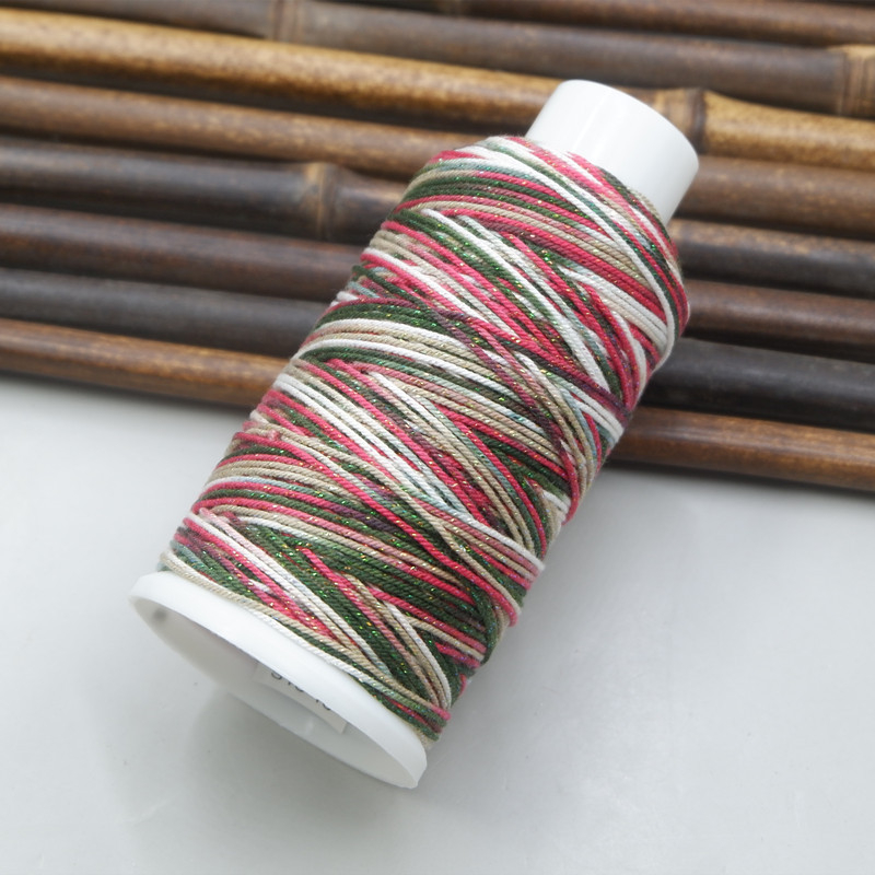 Gaminė vielos siūlė papuošalėms – medvilnė, Duan ran apdorojimas, originalus dizainas