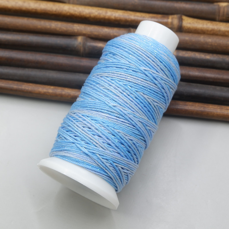 Gaminė vielos siūlė papuošalėms – medvilnė, Duan ran apdorojimas, originalus dizainas