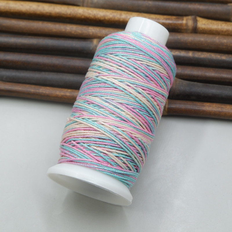 Gaminė vielos siūlė papuošalėms – medvilnė, Duan ran apdorojimas, originalus dizainas