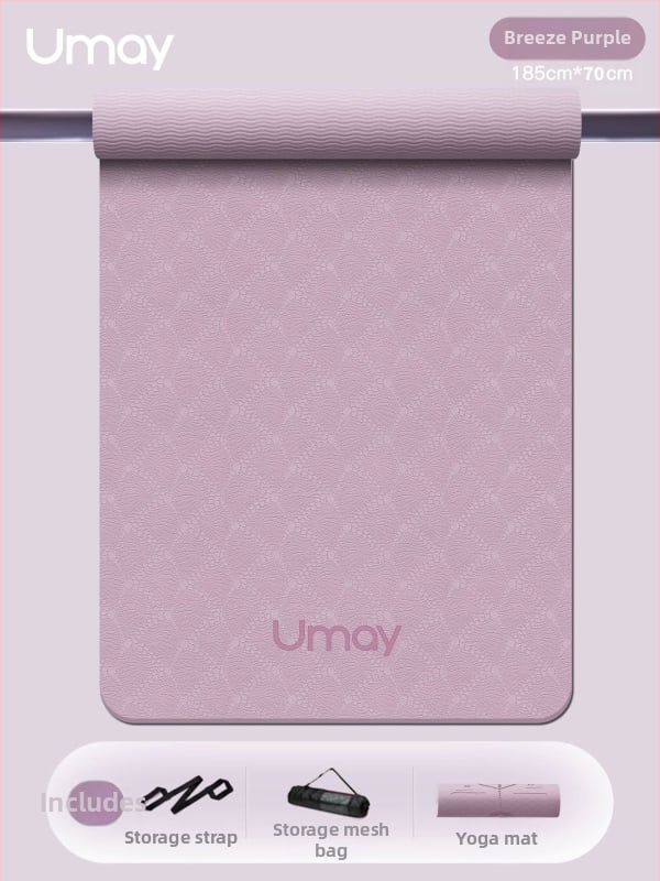 Jogu matu Youmei, TPE, 6 cm biezums, ar vadlīnijām