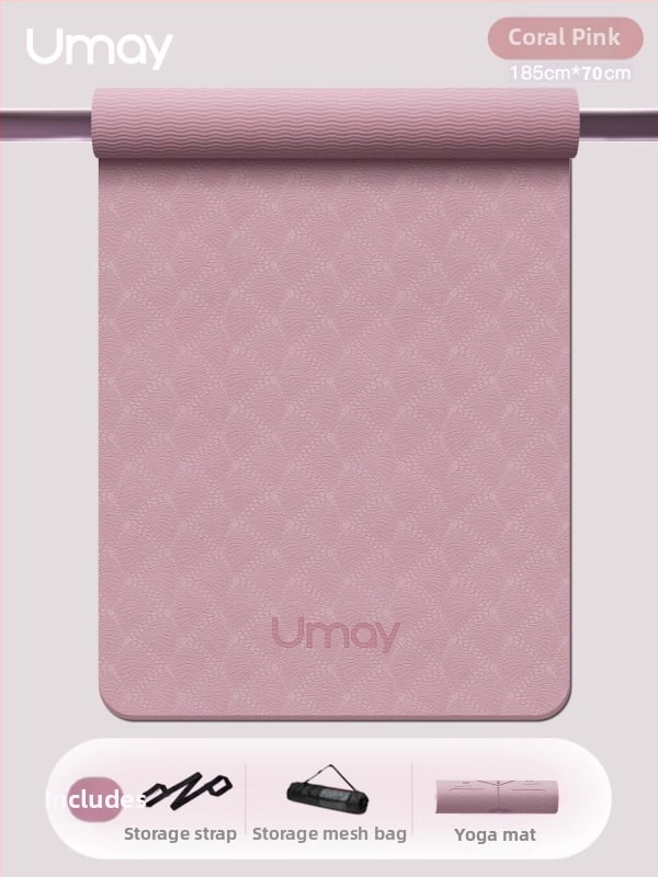 Jogu matu Youmei, TPE, 6 cm biezums, ar vadlīnijām