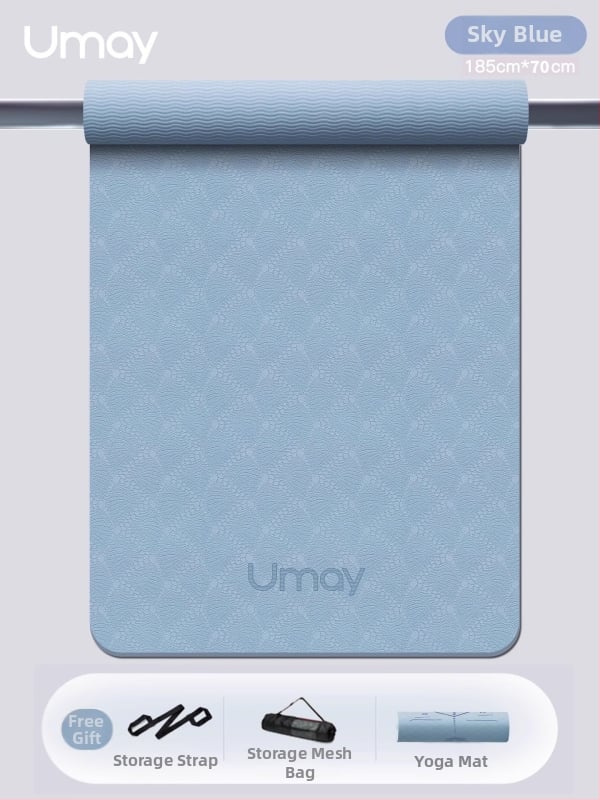 Jogu matu Youmei, TPE, 6 cm biezums, ar vadlīnijām