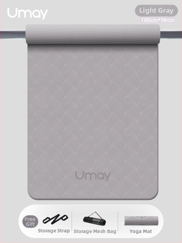 Jogu matu Youmei, TPE, 6 cm biezums, ar vadlīnijām