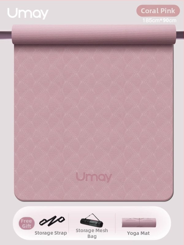 Jogu matu Youmei, TPE, 6 cm biezums, ar vadlīnijām