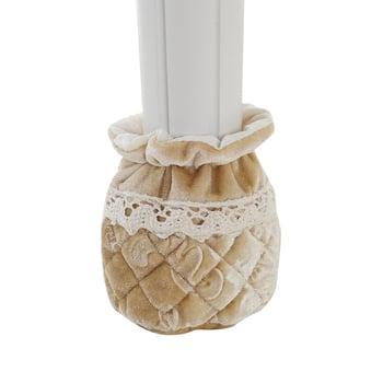 Stalo ir kėdės kojų gaubteliai – sustiprinti, tylūs dėvėjimo atsparūs apsauginiai gaubteliai baldų kojoms, kvadratinė forma, užpildas