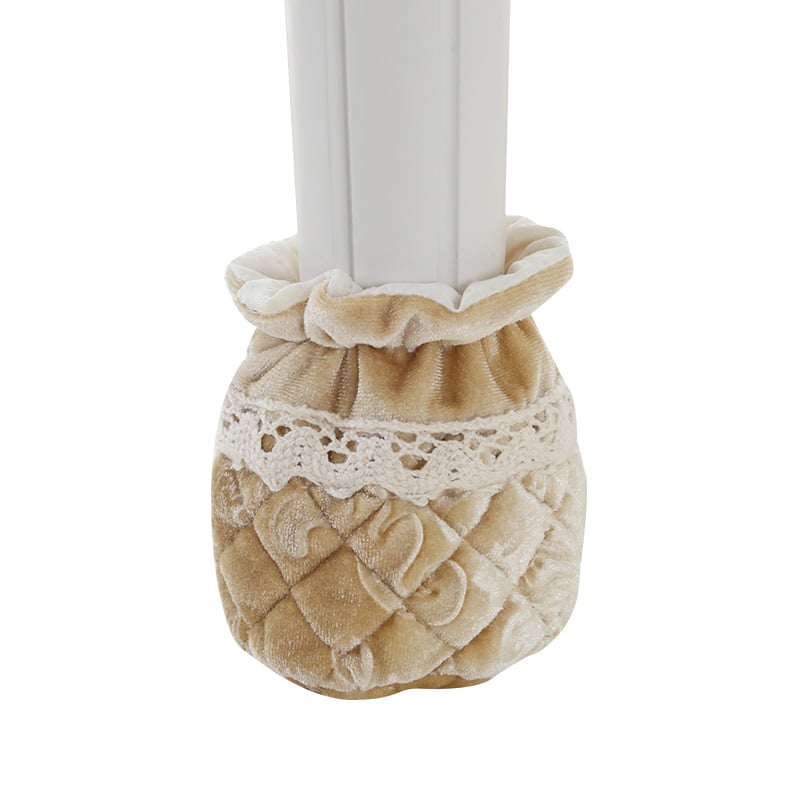 Stalo ir kėdės kojų gaubteliai – sustiprinti, tylūs dėvėjimo atsparūs apsauginiai gaubteliai baldų kojoms, kvadratinė forma, užpildas