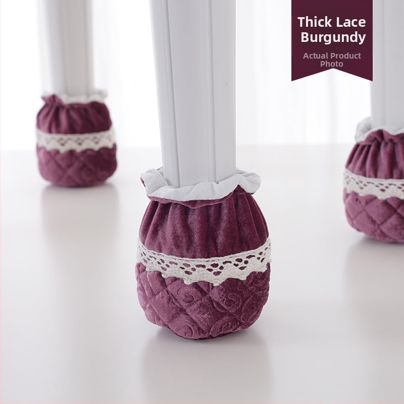 Stalo ir kėdės kojų gaubteliai – sustiprinti, tylūs dėvėjimo atsparūs apsauginiai gaubteliai baldų kojoms, kvadratinė forma, užpildas