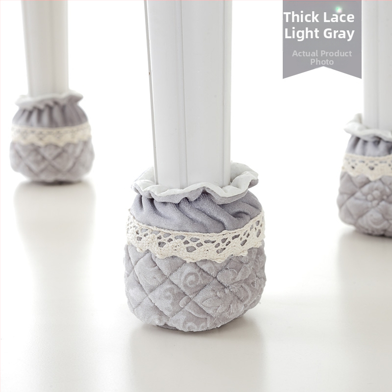 Stalo ir kėdės kojų gaubteliai – sustiprinti, tylūs dėvėjimo atsparūs apsauginiai gaubteliai baldų kojoms, kvadratinė forma, užpildas