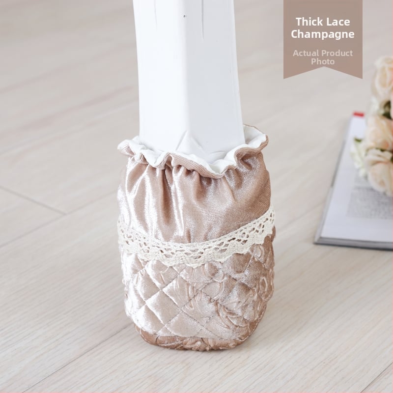 Stalo ir kėdės kojų gaubteliai – sustiprinti, tylūs dėvėjimo atsparūs apsauginiai gaubteliai baldų kojoms, kvadratinė forma, užpildas