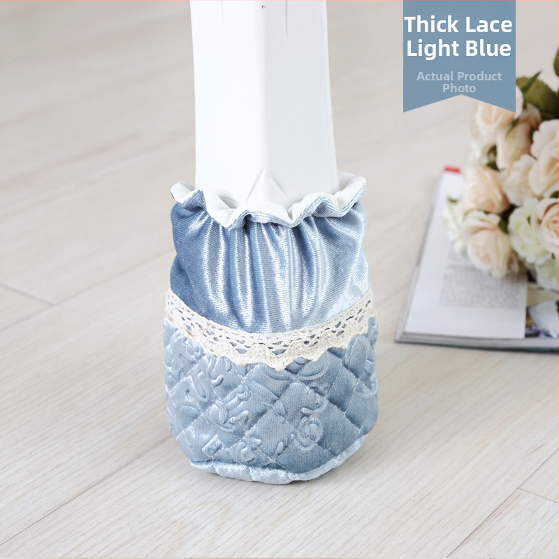 Stalo ir kėdės kojų gaubteliai – sustiprinti, tylūs dėvėjimo atsparūs apsauginiai gaubteliai baldų kojoms, kvadratinė forma, užpildas