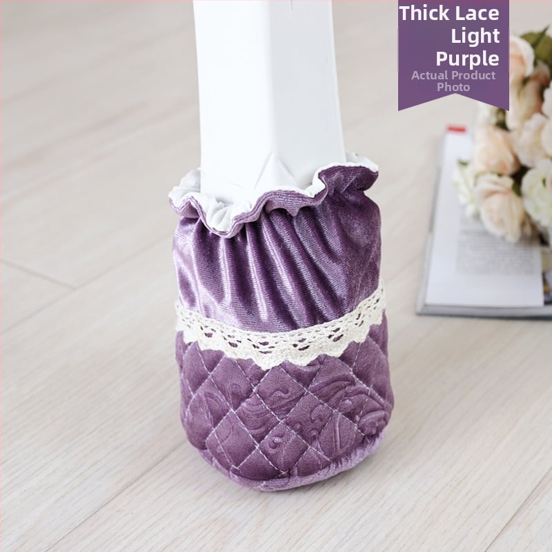 Stalo ir kėdės kojų gaubteliai – sustiprinti, tylūs dėvėjimo atsparūs apsauginiai gaubteliai baldų kojoms, kvadratinė forma, užpildas