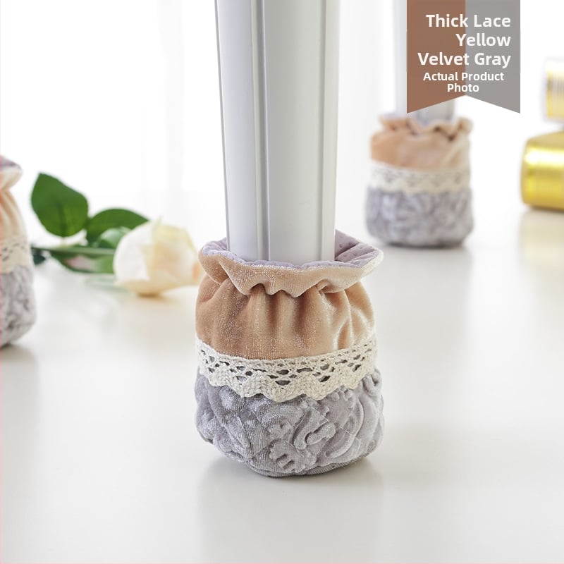 Stalo ir kėdės kojų gaubteliai – sustiprinti, tylūs dėvėjimo atsparūs apsauginiai gaubteliai baldų kojoms, kvadratinė forma, užpildas