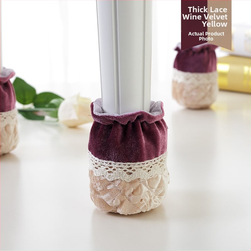 Stalo ir kėdės kojų gaubteliai – sustiprinti, tylūs dėvėjimo atsparūs apsauginiai gaubteliai baldų kojoms, kvadratinė forma, užpildas