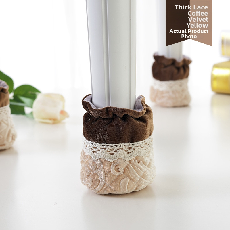 Stalo ir kėdės kojų gaubteliai – sustiprinti, tylūs dėvėjimo atsparūs apsauginiai gaubteliai baldų kojoms, kvadratinė forma, užpildas