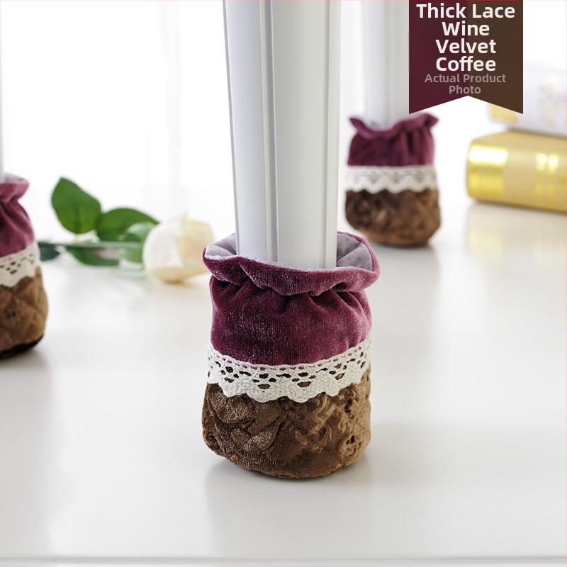 Stalo ir kėdės kojų gaubteliai – sustiprinti, tylūs dėvėjimo atsparūs apsauginiai gaubteliai baldų kojoms, kvadratinė forma, užpildas