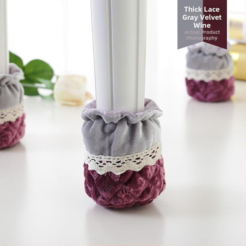 Stalo ir kėdės kojų gaubteliai – sustiprinti, tylūs dėvėjimo atsparūs apsauginiai gaubteliai baldų kojoms, kvadratinė forma, užpildas