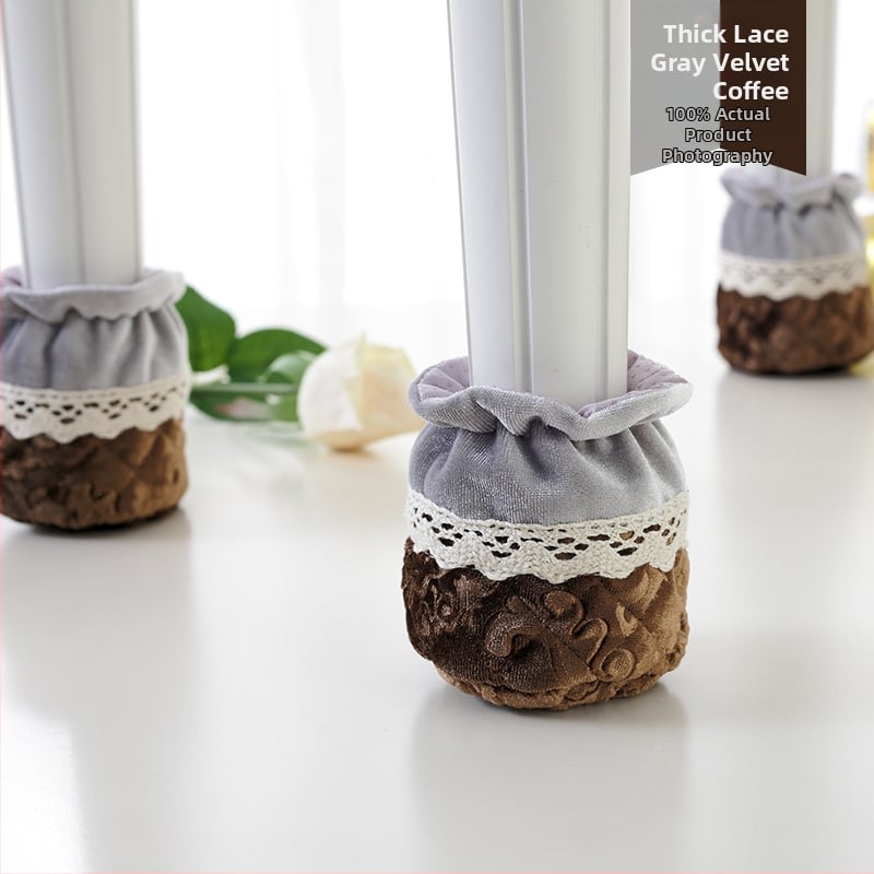 Stalo ir kėdės kojų gaubteliai – sustiprinti, tylūs dėvėjimo atsparūs apsauginiai gaubteliai baldų kojoms, kvadratinė forma, užpildas