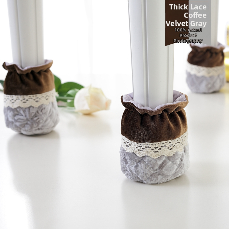 Stalo ir kėdės kojų gaubteliai – sustiprinti, tylūs dėvėjimo atsparūs apsauginiai gaubteliai baldų kojoms, kvadratinė forma, užpildas