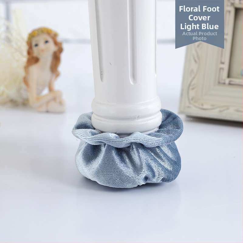 Stalo ir kėdės kojų gaubteliai – sustiprinti, tylūs dėvėjimo atsparūs apsauginiai gaubteliai baldų kojoms, kvadratinė forma, užpildas