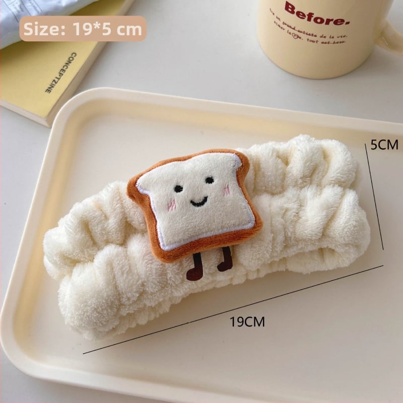 Лента за миене на лице, карикатурен стил, каре модел, Tengyi Premium, Джинхау