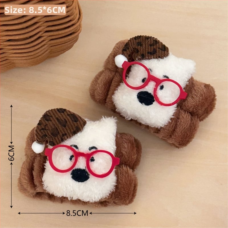 Лента за миене на лице, карикатурен стил, каре модел, Tengyi Premium, Джинхау