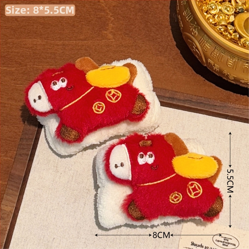 Лента за миене на лице, карикатурен стил, каре модел, Tengyi Premium, Джинхау