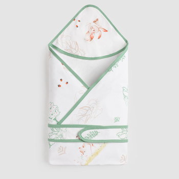 Kūdikio quilt iš 100% medvilnės, cartoon raštas, visų sezonų naudojimui, naujagimiams iki 12 mėnesių