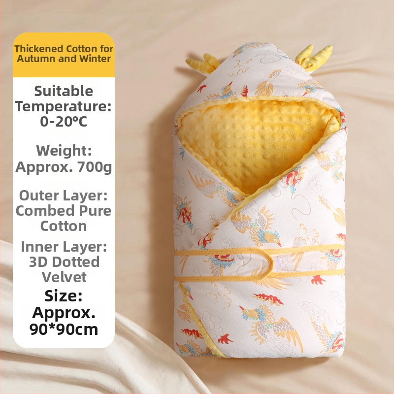 Kūdikio quilt iš 100% medvilnės, cartoon raštas, visų sezonų naudojimui, naujagimiams iki 12 mėnesių