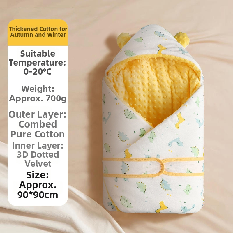 Kūdikio quilt iš 100% medvilnės, cartoon raštas, visų sezonų naudojimui, naujagimiams iki 12 mėnesių