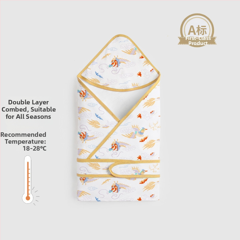 Kūdikio quilt iš 100% medvilnės, cartoon raštas, visų sezonų naudojimui, naujagimiams iki 12 mėnesių