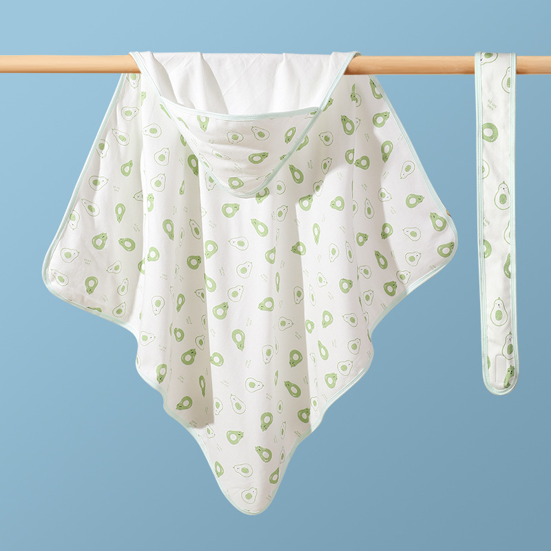 Kūdikio quilt iš 100% medvilnės, cartoon raštas, visų sezonų naudojimui, naujagimiams iki 12 mėnesių