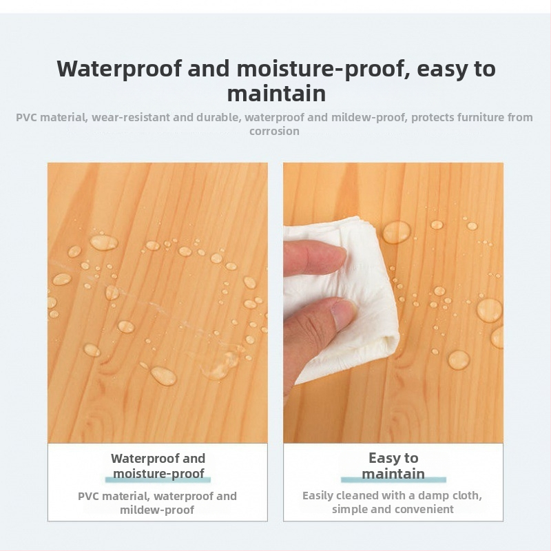 Самозалепващ дървесен тапет за бюра, врати и шкафове