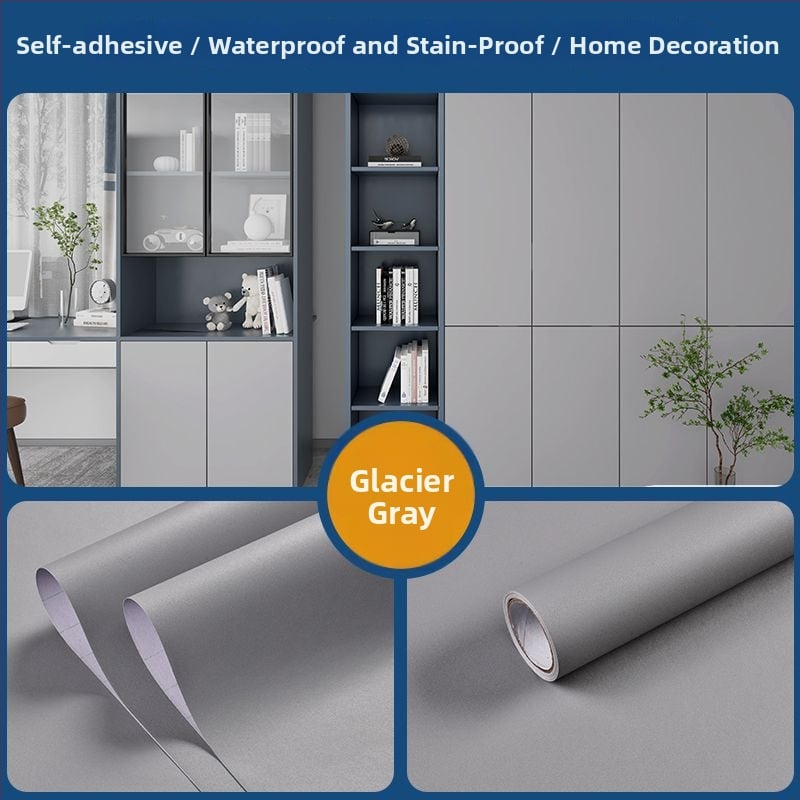 Savarankiškai klijuojama medžio rašto tapetė stalams, durims ir spintelėms