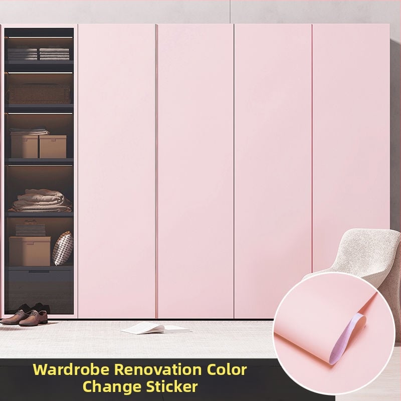 Savarankiškai klijuojama medžio rašto tapetė stalams, durims ir spintelėms