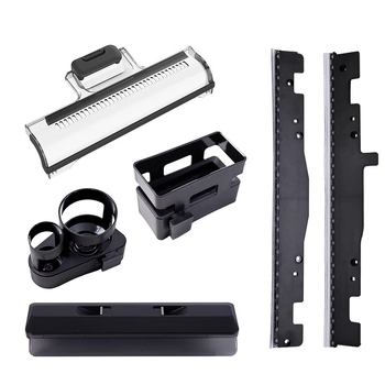 TKPJ viso-in-one plovimo ir šluojančios mašinos priedai - Rankinis valdymas, Namų naudojimui, Tinka plotams virš 150 m²