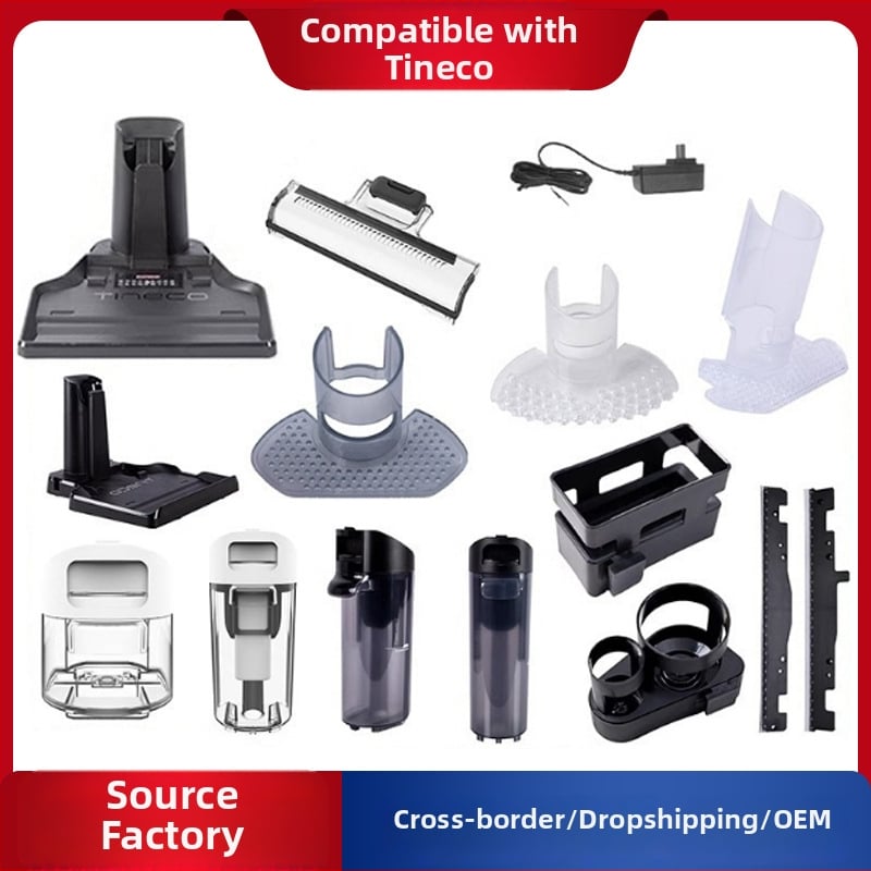 TKPJ viso-in-one plovimo ir šluojančios mašinos priedai - Rankinis valdymas, Namų naudojimui, Tinka plotams virš 150 m²