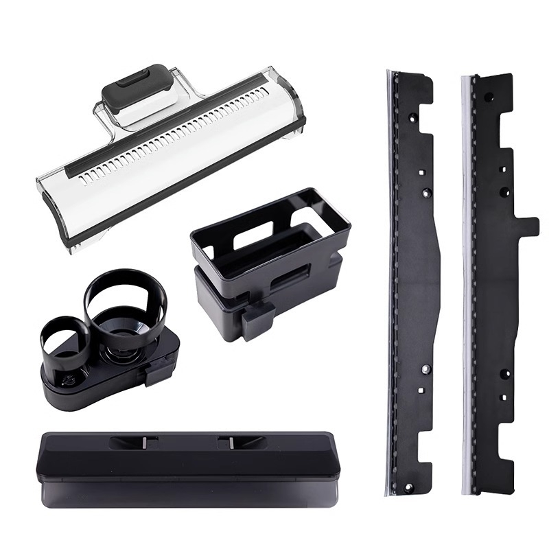 TKPJ viso-in-one plovimo ir šluojančios mašinos priedai - Rankinis valdymas, Namų naudojimui, Tinka plotams virš 150 m²