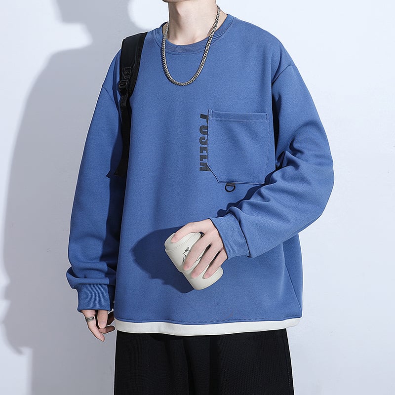 Megztinis su animaciniu piešiniu, medvilnės/polesterio mišinio (63% medvilnė, 37% poliesteris), apvali kaklo linija, ilgos rankovės, aptemptas kirpimas, tinkamas visiems metų laikams.