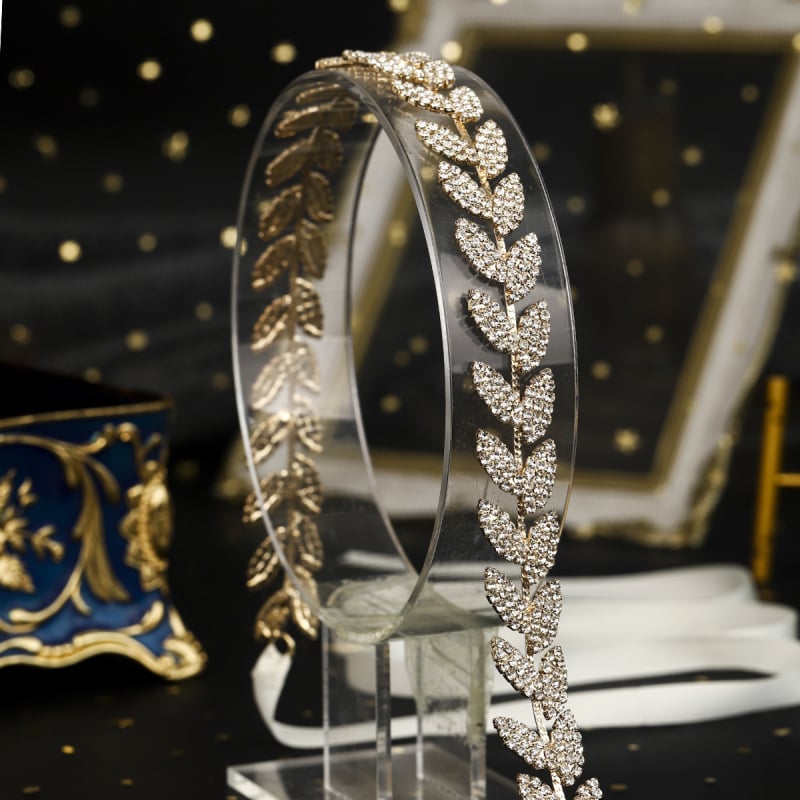 Centură metalică pentru talie cu lanț din cristale în formă de gheară, cataramă din aliaj, lățime sub 2 cm, accesoriu pentru rochia de mireasă