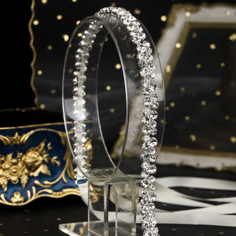 Centură metalică pentru talie cu lanț din cristale în formă de gheară, cataramă din aliaj, lățime sub 2 cm, accesoriu pentru rochia de mireasă