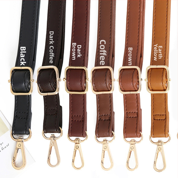 Curea PU pentru geantă pentru femei — lată, reglabilă, extensibilă, potrivită pentru purtare crossbody