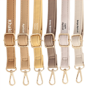 Curea PU pentru geantă pentru femei — lată, reglabilă, extensibilă, potrivită pentru purtare crossbody