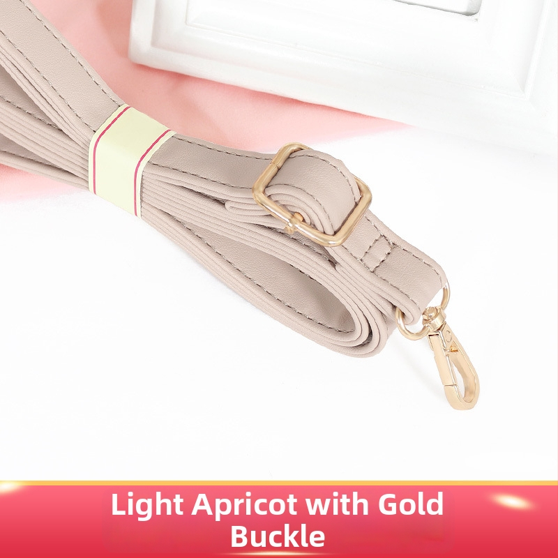 Curea PU pentru geantă pentru femei — lată, reglabilă, extensibilă, potrivită pentru purtare crossbody